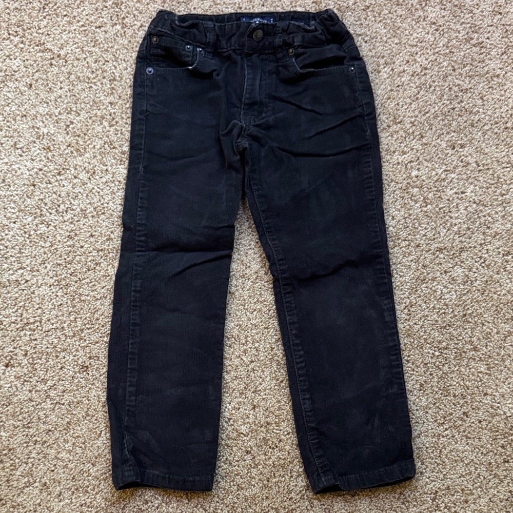Lucky Brand Dark Corduroy Pants